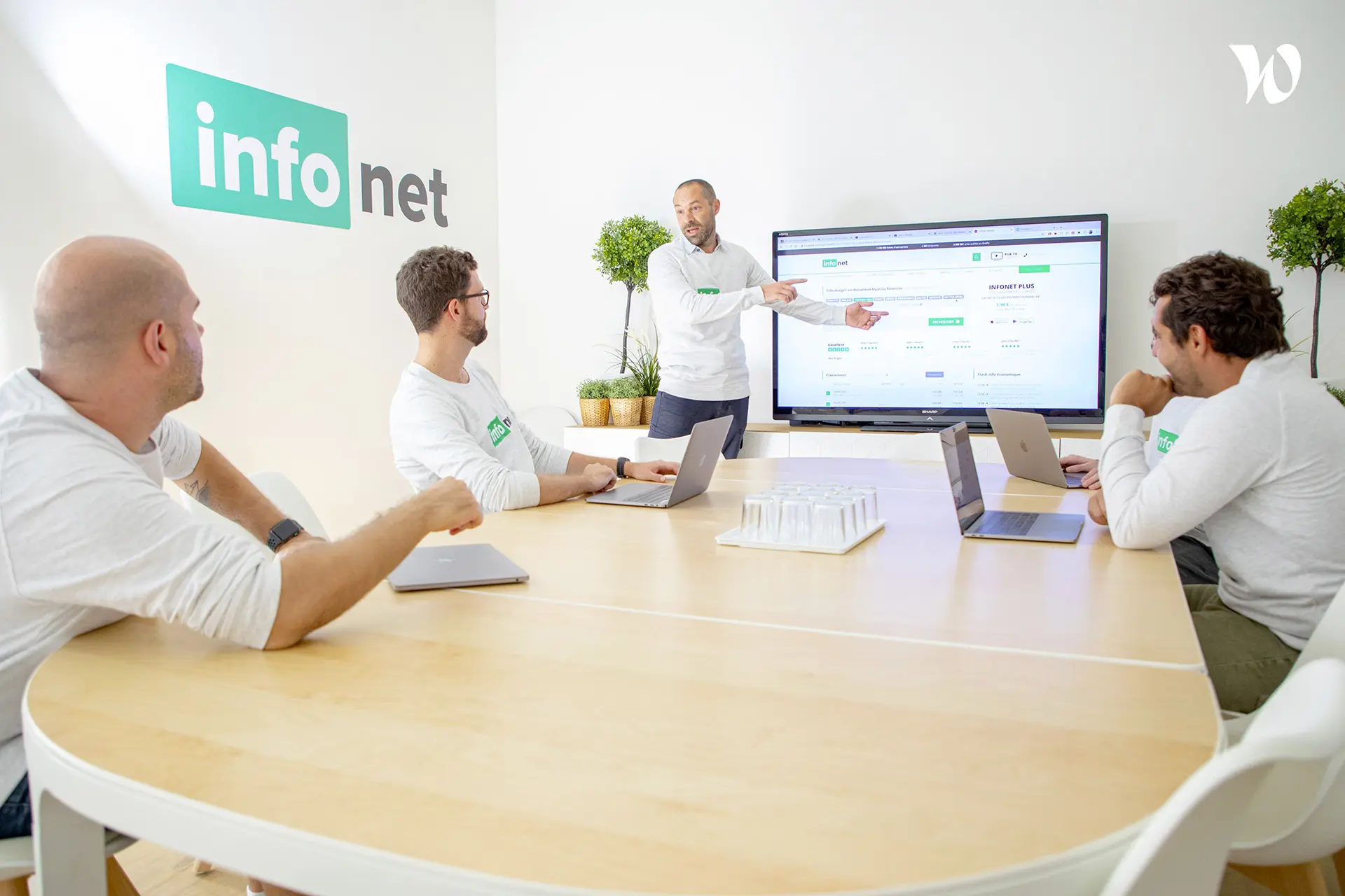 La plateforme infonet fait un lancement réussi et prometteur