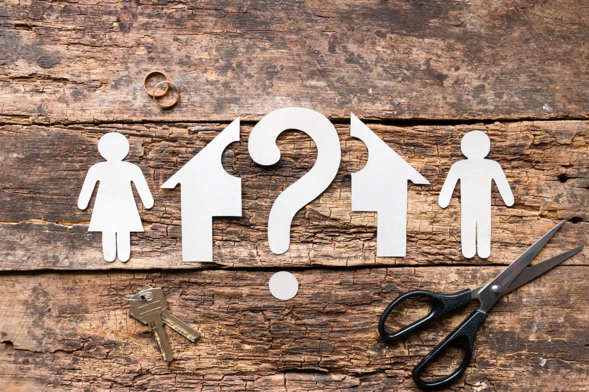 Que faire du domicile conjugal lors d'un divorce à l'amiable ?