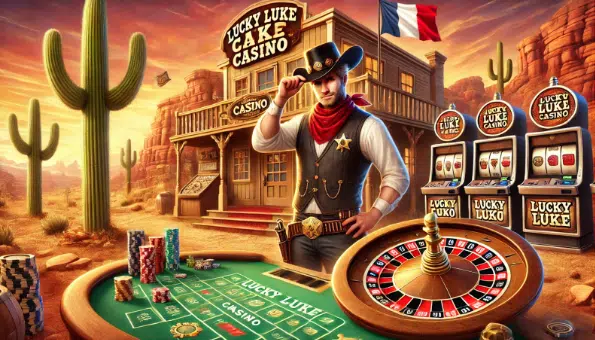 Lucky Luke Casino : Plongez dans l’univers du Far West en ligne en France